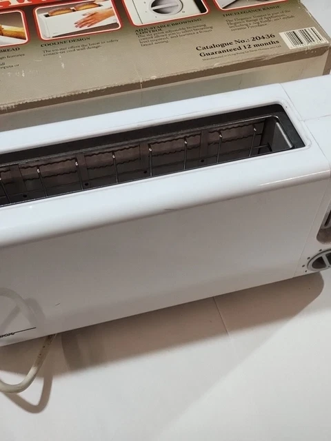 RARE BOXED VINTAGE Swan Electric Toaster 80s 70s 20436 retro F12 £22.95 ...