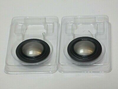 2 x B&W BOWERS & Wilkins P6 generico di RICAMBIO TWEETER ALTOPARLANTI BOBINA lamine 