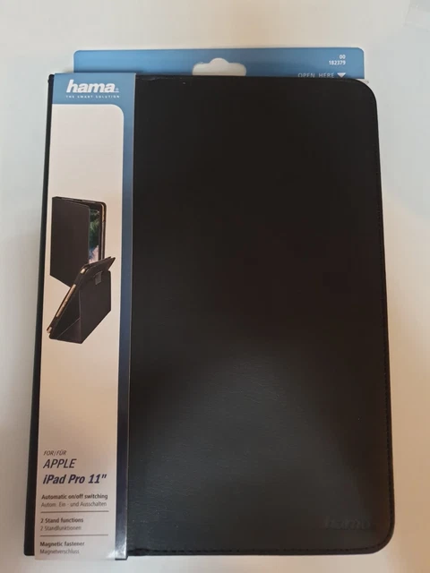 hama | Tablet Case Schutzhülle Cover für Apple iPad 11" | Schwarz | NEU*