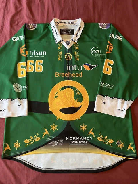Glasgow Clan Christmas Jersey XXL
