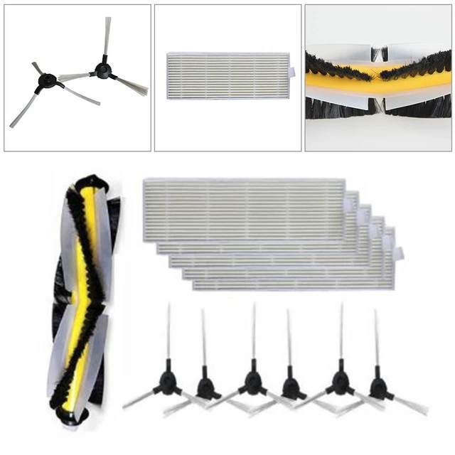 Panno per aspirapolvere, confezione da 5 pezzi per Blaupunkt Bluebot XPOWER+ accessori per aspirapolvere robot