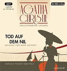 Tod auf dem Nil: Die vollständige Lesung von Christie, A... | Buch | Zustand gut