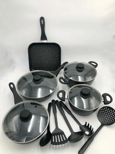 Set da cucina a due pentole ultraleggero Frontier - [14 pezzi] | Sea to