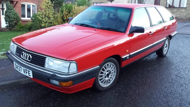1987 Audi 200 Avant Quattro Turbo - Full Service History - Red - Manual - Estate 1987 Audi 200 Avant Quattro Turbo - Full Service History - Red - Manual - Estate