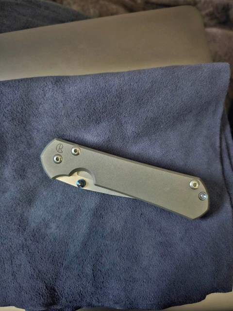 Chris Reeve Knives Small Sebenza 31 CPM S45VN Right Handed