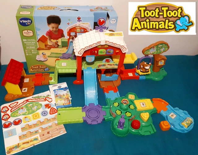 VTech Baby Toot-Toot Animals Farm,Age 1-5 Years