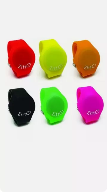 Orologio ZITTO MINI 2.0 Silicone Colorato NUOVO Led Unisex Uomo Donna