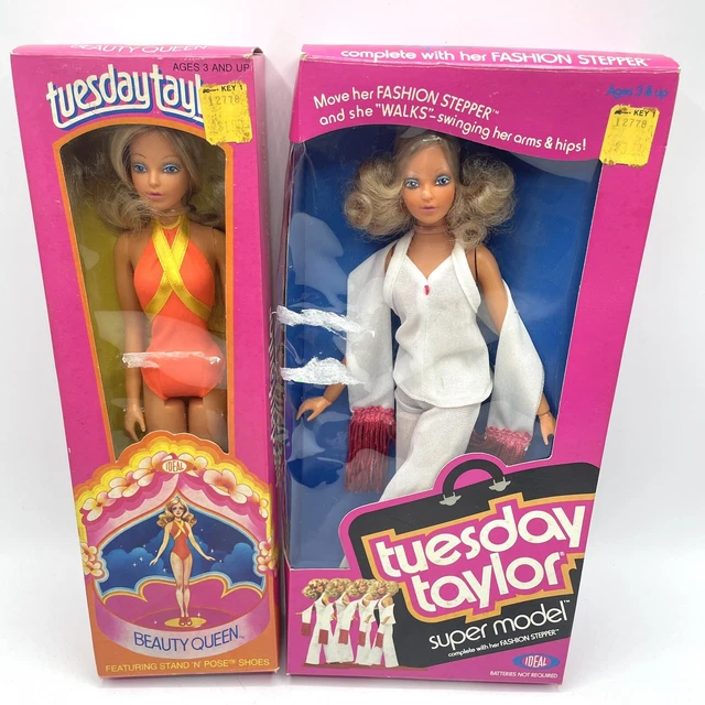 Tuesday Taylor Ideal Super Model New & Beauty Queen Doll In Box On Card New?
