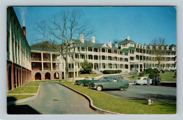 Natural Bridge VA, Motor Inn & Hotel, Virginia Vintage Postcard