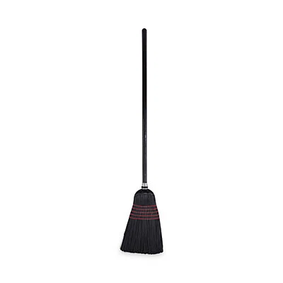 Boardwalk BROOM,PLAS JANITOR,57",BK BWK930BP BOARDWALK Boardwalk BWK930BP