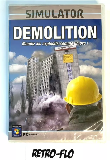 Simulatore Demolition - Gioco Per PC IN Scatola - Nuovo