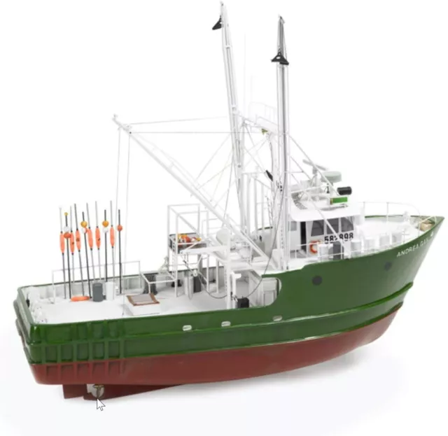 Billing Boats - Andrea Gail 726 - Box Von Montage IN Holz E Metall