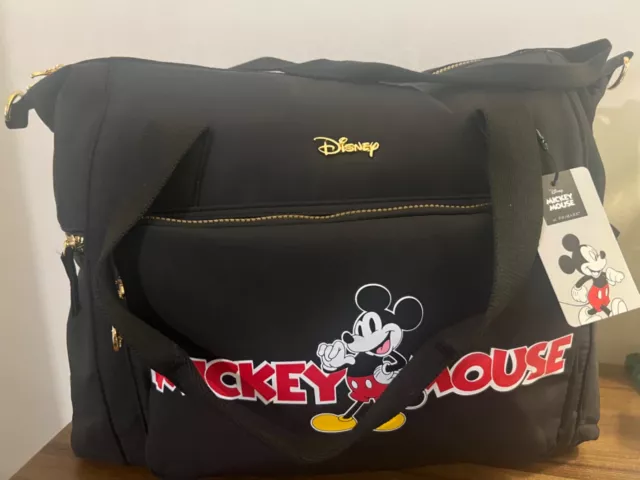 BNWT Primark Disney Mickey Mouse Holdall / Weekend / Shoulder Bag