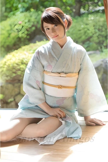 MIZUHO UEHARA FOTOBUCH: Sexy Kimono Girl - Japan Gravure Idol