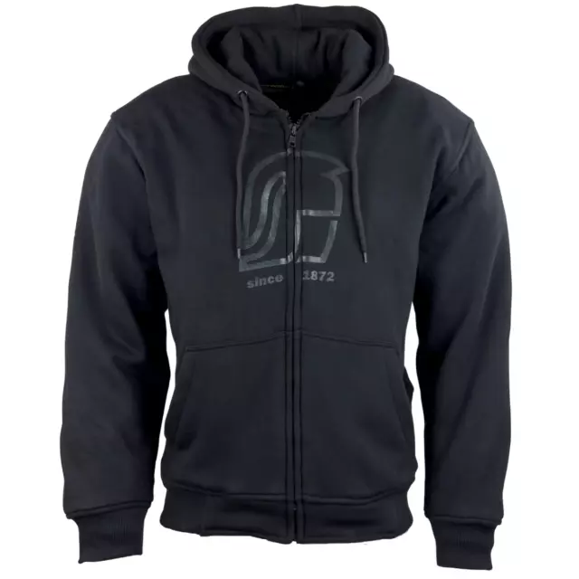 Römer Motorrad Hoodie,  Motorradjacke mit Aramideinlagen & Protektoren , XS-4XL