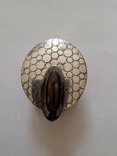 Broche Aimantée Famille De Chats - Modèle Noir Et Gris - Neuf Avec étiquettes