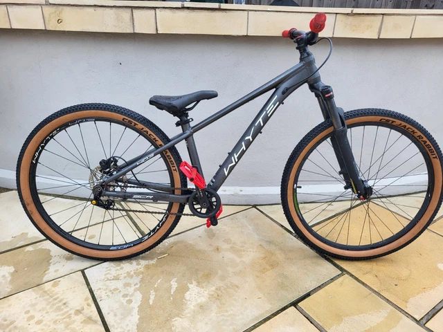 WHYTE 403 MOUNTAIN Bike Dirtjump Stunt Jump Bike 26 Inch Wheels