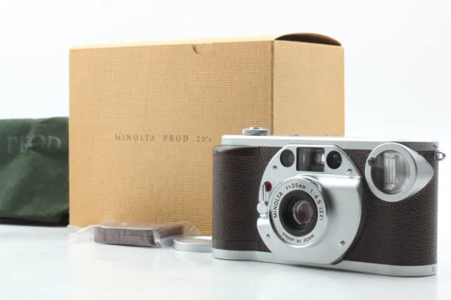 [Unused IN BOX] Minolta PROD 20's Point & Shoot 35mm Film Camera From JAPAN