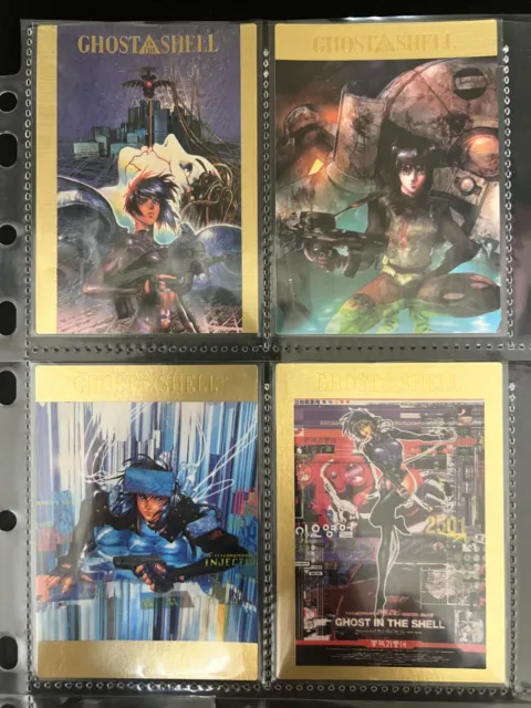 Ghost in The Shell Carddass Masters Bandai Complete Set