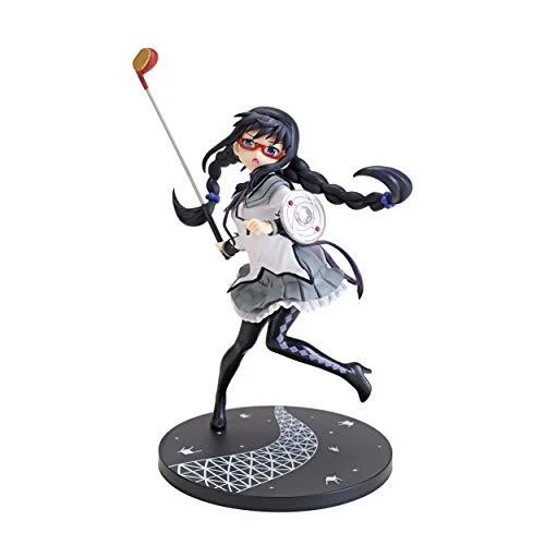 Magia Record Magical Girl Madoka Magica Gaiden Homura Akemi Glasses ver