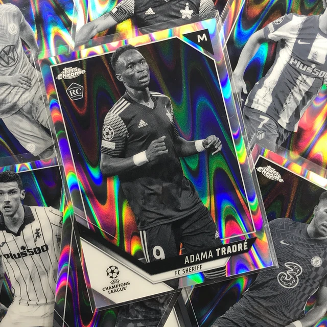 2021-22 TOPPS CHROME UEFA Future Stars Charles De Ketelaere #FS-5 (1