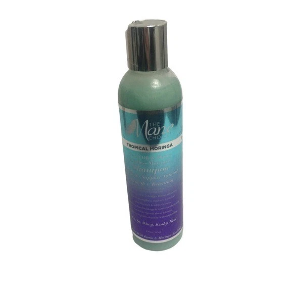 Champú de humedad sin fin The Mane Choice Tropical Moringa nuevo tamaño completo