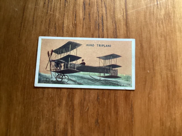 AMALGAMATED PRESS CHAMPION FAMOUS AIRCRAFT No 13