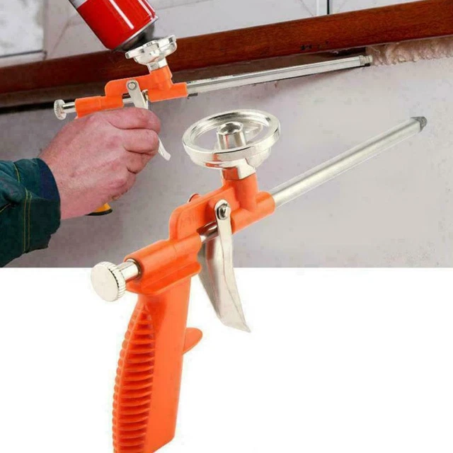 WIDE BEAD FOAM Applicator Gun Polyurethane Spray Foam Gu Foam Gun 9.65