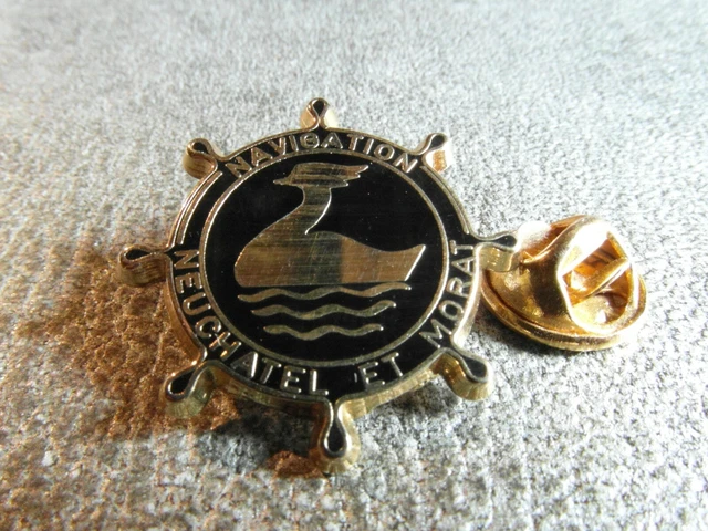 RARE PINS PIN'S - JO CALGARY 88 - LUGE DE COURSE - Signé COA 1979 * EF
