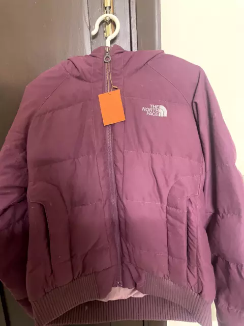 The North Face Femmes Bordeaux Veste Fermeture Éclair - L