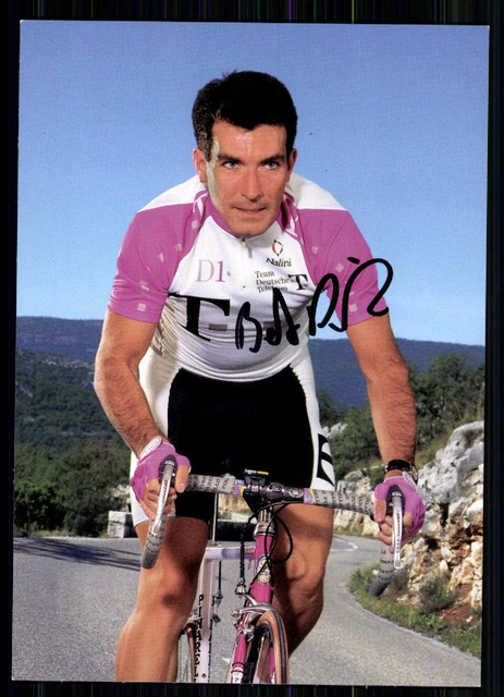BERT DIETZ RADSPORT Autogramm Autogrammkarte original signiert Team Telekom RAR EUR 2,99 - DE
