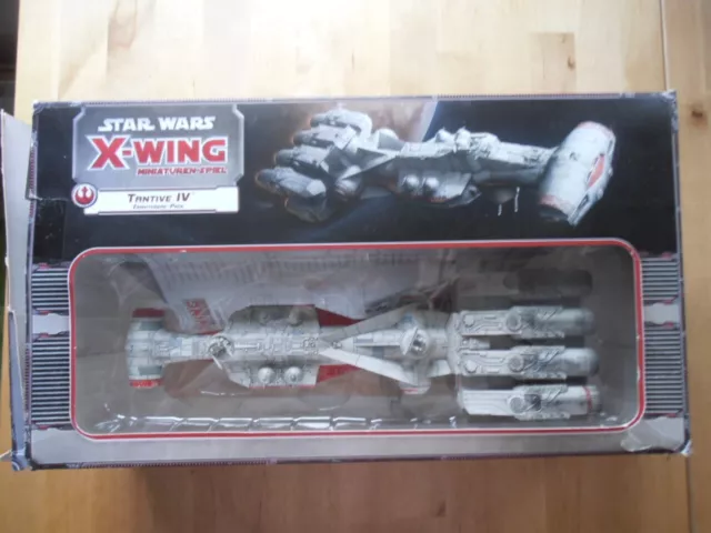 Star Wars X-Wing Miniaturenspiel Tantive IV 4 Erweiterung-Pack tabletop ttrpg sw