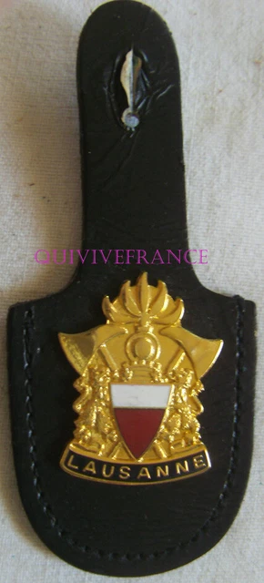 IN21330 - Distintivo Genieri Pompiers Da Lausanne - Suisse