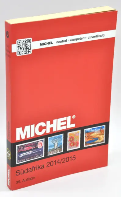 Michel Übersee Katalog Band 6 Teil 2 Südafrika 2014 / 2015 in Farbe