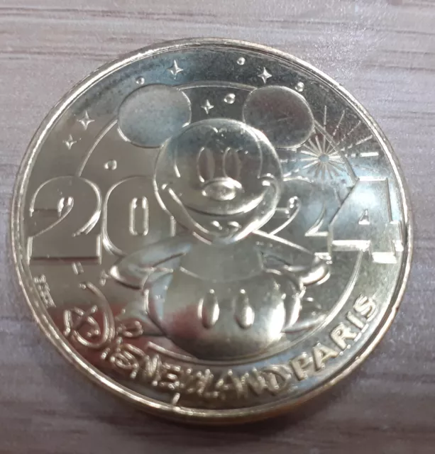 2 X 77 Disneyland Paris 2024 + Stitch 2024 Token Monnaie de Paris EUR 14,00 PicClick FR