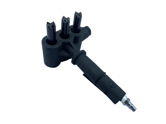 Scabbling Hammer Triple Piston Head Hand Held Scaling Scaler Heavy Duty