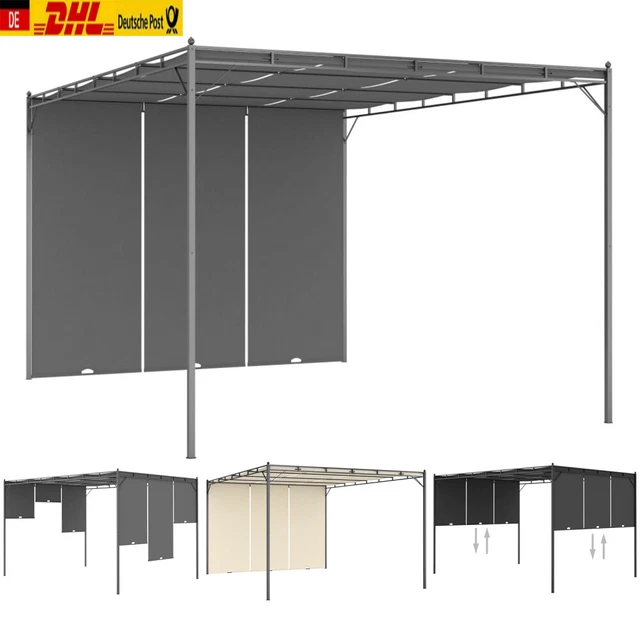 Gartenpavillon Pavillon Pergola Gartenzelt 3m,4m Sonnenschutz Partyzelt Camping