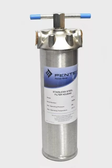 Pentair Pentek ST-1 Stainless Steel Filter Housing