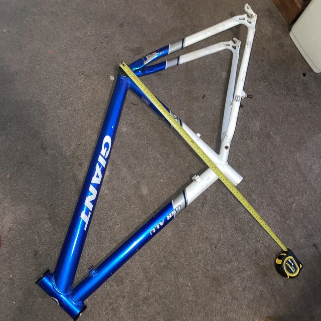 alu frame bike