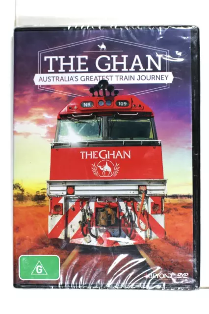 The Ghan Australia's Greatest Train Journey Region 4 New Sealed
