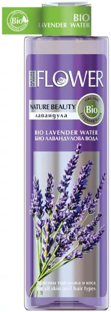 100% Bio Lavendelwasser 0% Chemie ohne Alkohol Gesichtswasser Akne Haarwasser