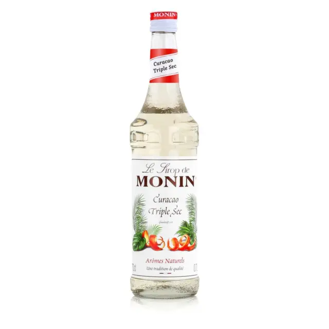 Monin Sirup Curacao Triple Sec 700ml - Cocktails Milchshakes (1er Pack)