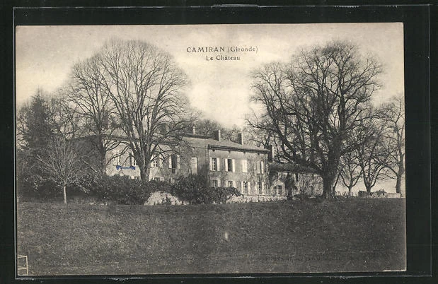 CPA Camiran, Le Chateau, vue de château