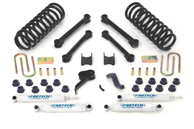 Fabtech Lift Kit Suspension - K3037