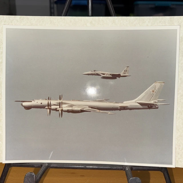 TUPOLEV TU-95/-142 BEAR Book Softcover Russian Bomber Aviation