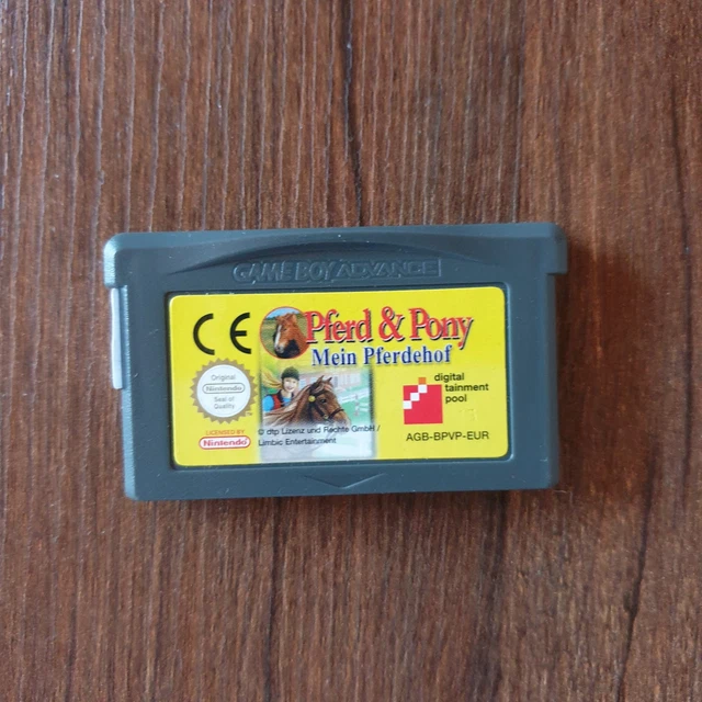 PFERD & PONY Mein Pferdehof Nintendo Game Boy Advance, getestet 100% OK