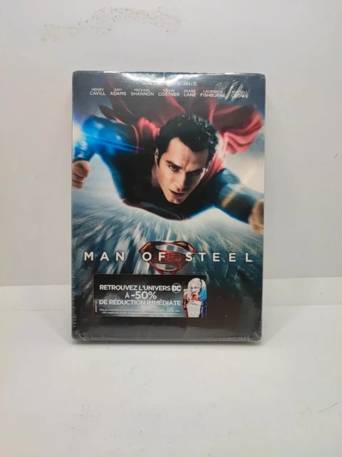 Fiche du jeu Superman: The Man of Steel