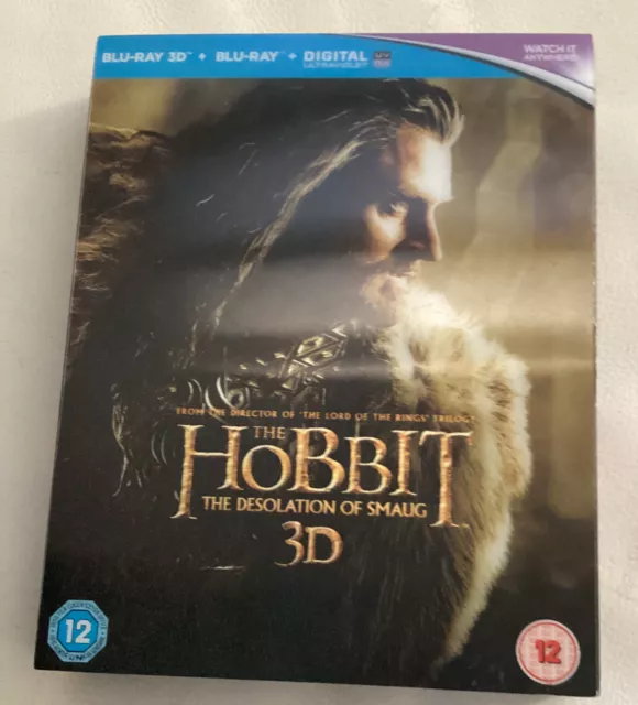The Hobbit: The Desolation of Smaug DVD (2014)  Jackson (DIR) New And Sealed ￼