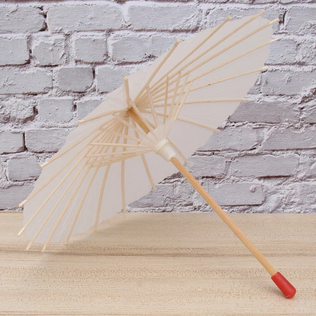2 pz ombrellone di carta decorazione vintage ombrelloni fai da te sposa matrimonio