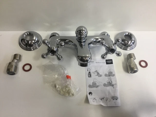 Grohe 26075000 | Colonne de douche avec mitigeur thermostatique
